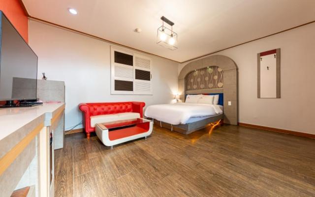 Firenze Motel Asan Rum bild